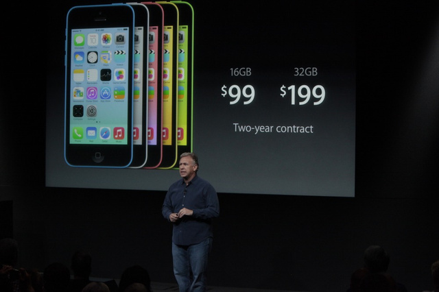 iPhone5cの価格