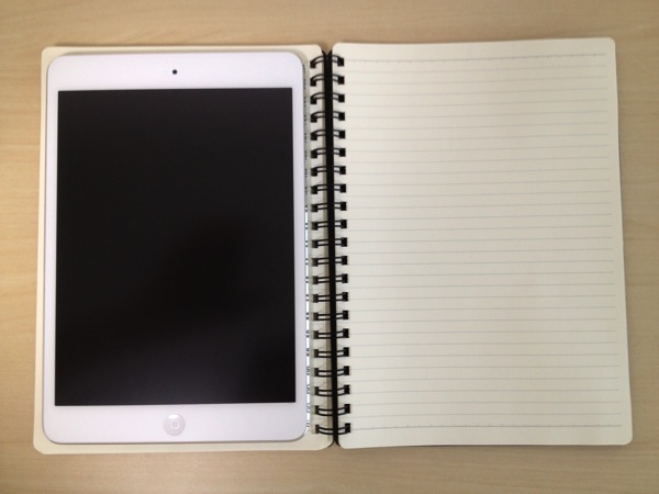 iPadとノート